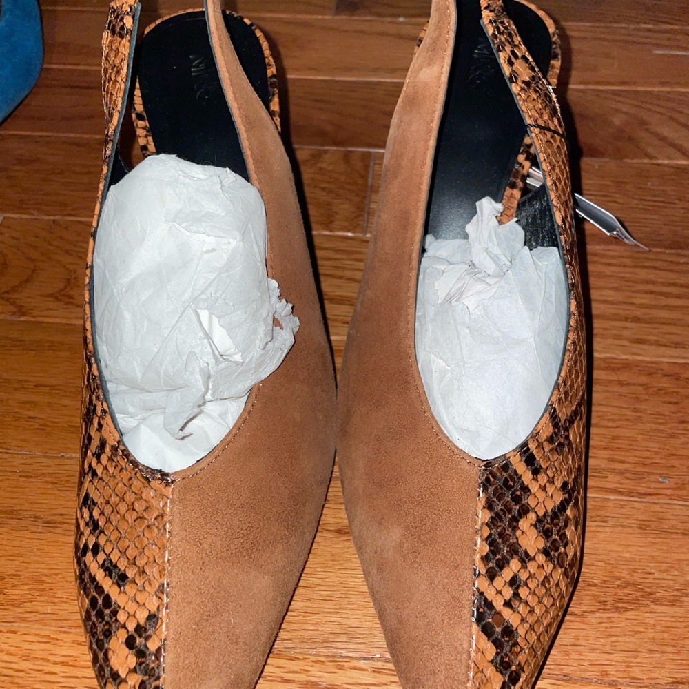 Mango Block Heel - Picture 3 of 3